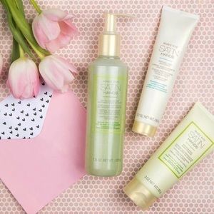 Set para manos de seda